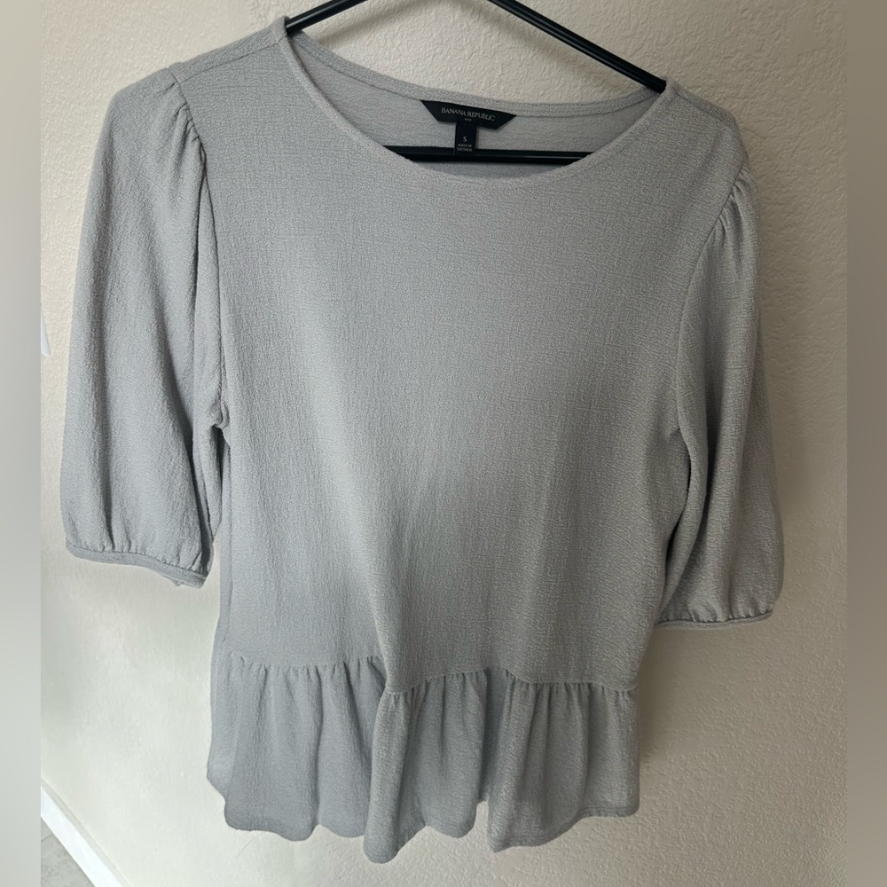 Banana Republic SMALL blouse